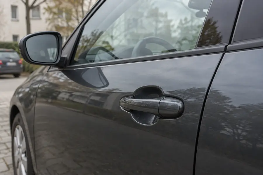Autotürgriff eines Fahrzeugs